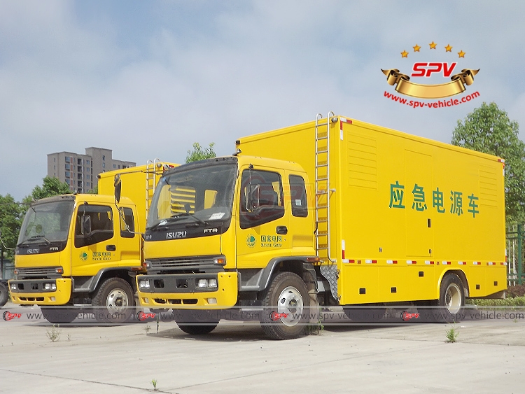 200 KW Power Van Service Truck - LF